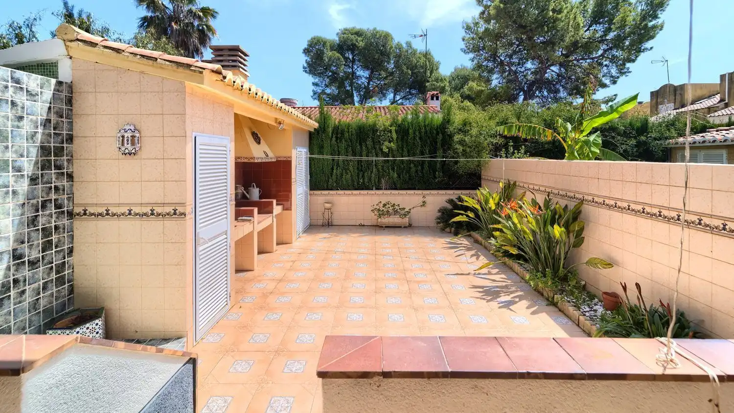Terraza de Casa o chalet de alquiler en Sagunto / Sagunt con Terraza