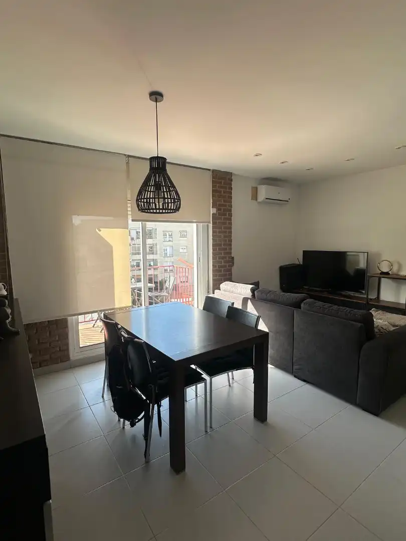 Dining room of Attic for sale in Cerdanyola del Vallès  with Heating, Terrace and Furnished
