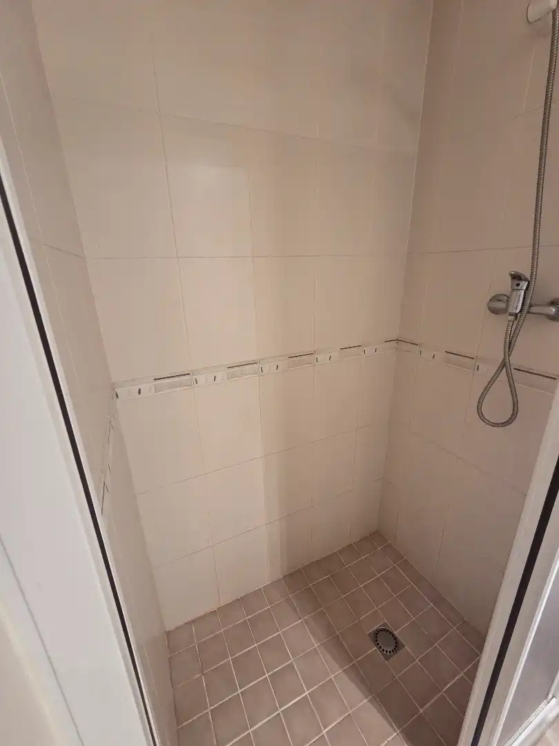 Baño de Ático de alquiler en Blanes con Terraza, Amueblado y Lavadora