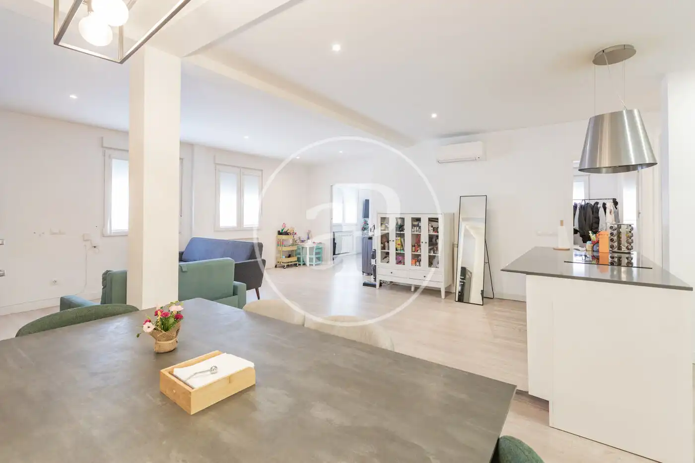 Sala de estar de Piso en venta en Madrid con Aire acondicionado y Calefacción