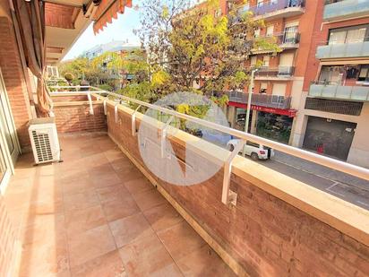 Terrace of Flat for sale in Terrassa  with Air Conditioner, Heating and Balcony