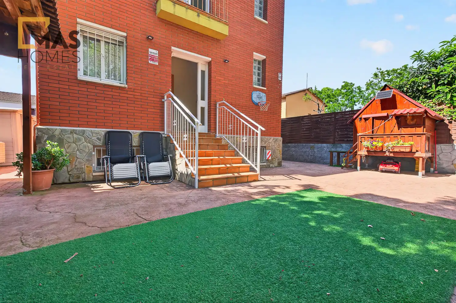 Terrace of Duplexes for sale in Sant Cugat del Vallès  with Air Conditioner, Heating and Private garden