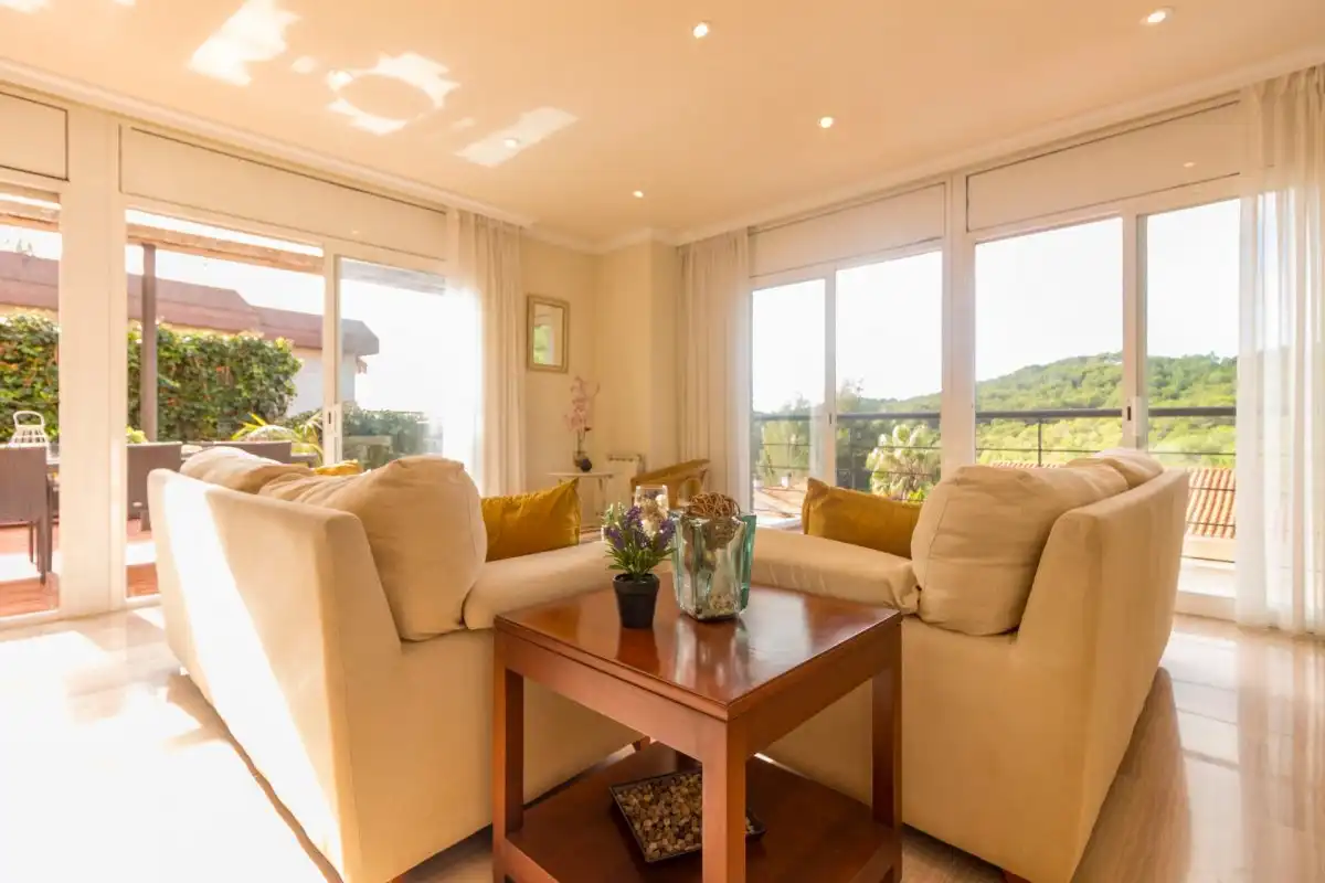 Sala de estar de Casa o chalet en venta en Tarragona con Calefacción, Jardín privado y Terraza