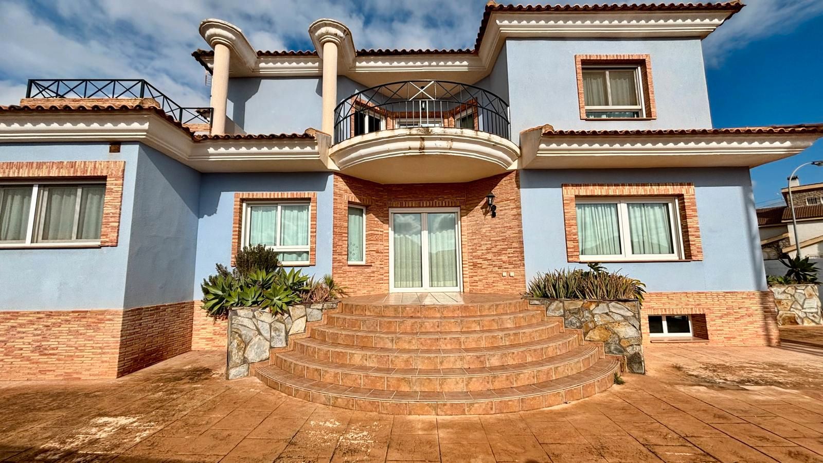 Exterior view of House or chalet for sale in Cartagena  with Heating, Private garden and Terrace