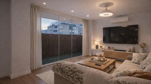 Foto 3 de Piso de alquiler en Santa Cristina - San Rafael, Málaga Capital