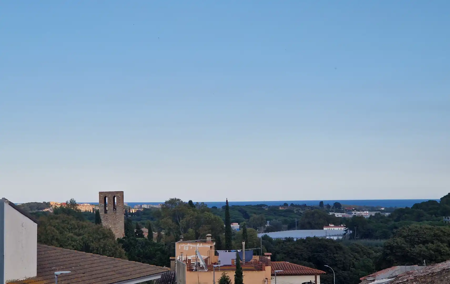 Vista exterior de Casa adosada en venta en Palafolls con Aire acondicionado, Calefacción y Jardín privado