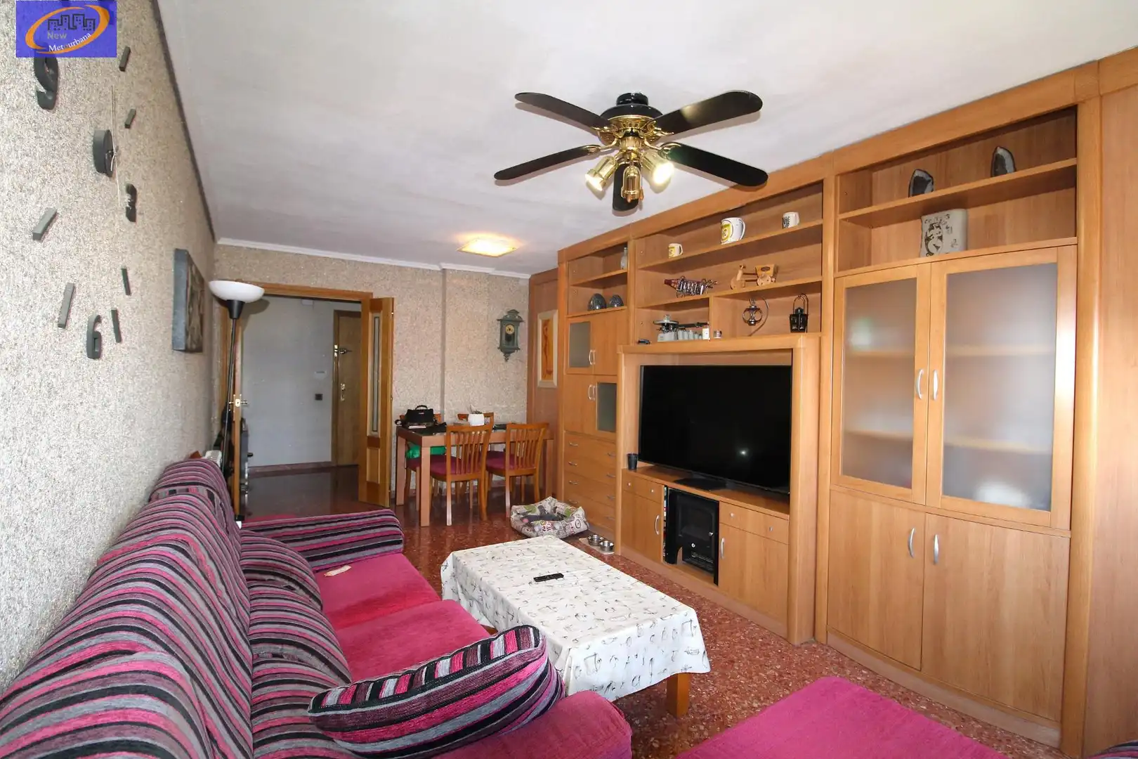 Sala de estar de Piso en venta en Aldaia con Calefacción