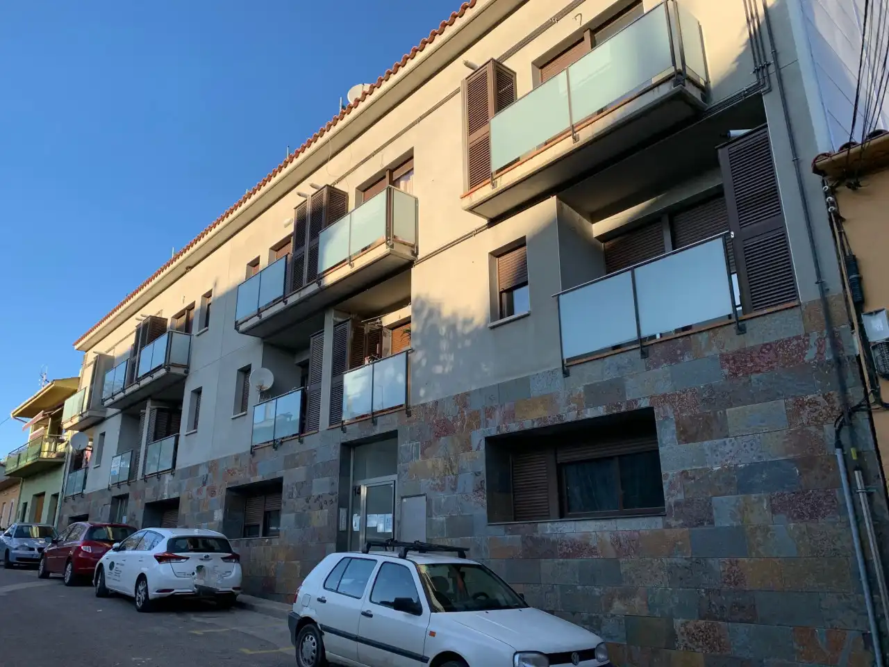 Vista exterior de Piso en venta en Sant Jaume de Llierca