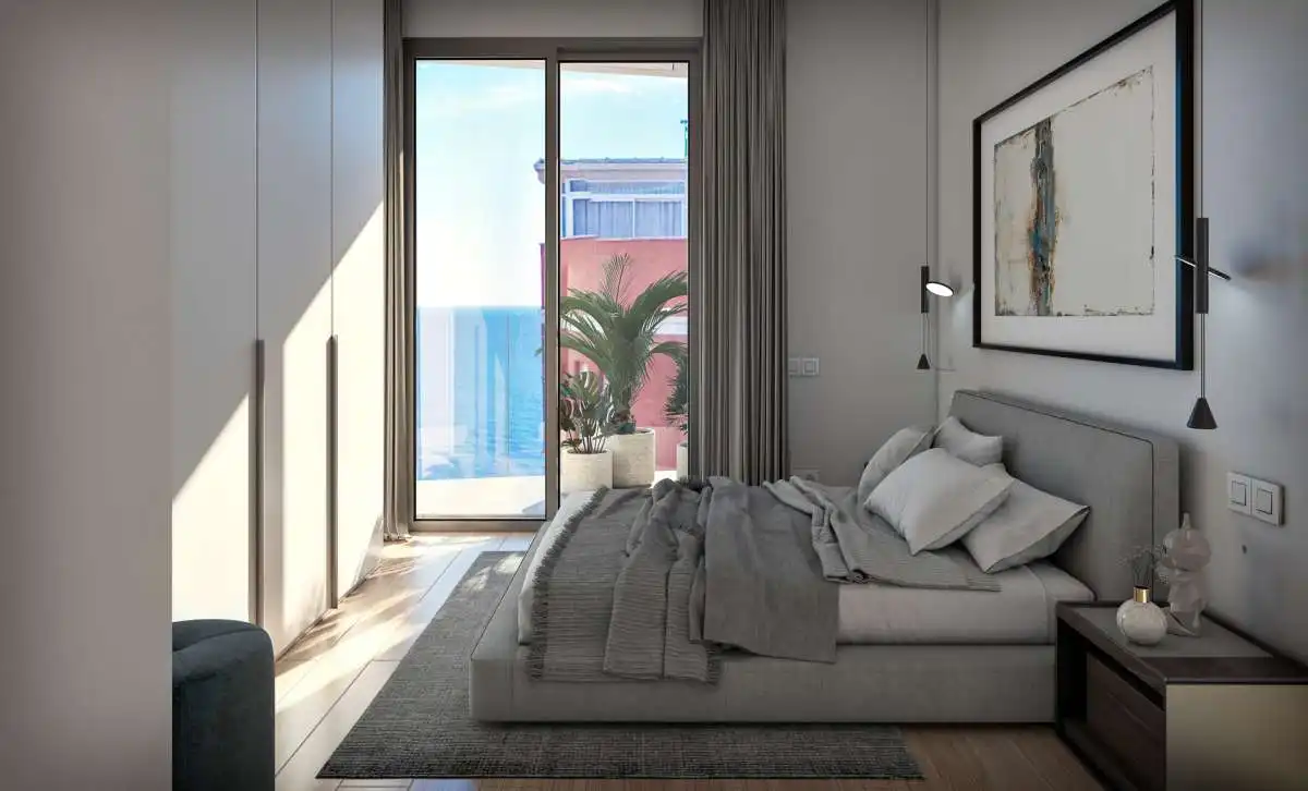 Habitación de Ático en venta en Villajoyosa / La Vila Joiosa con Piscina comunitaria