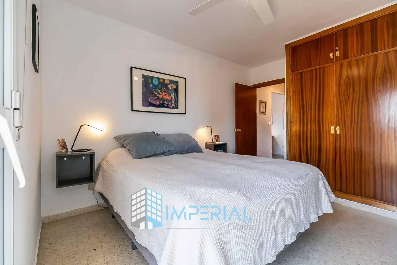 Bedroom of Apartments for sale in Fuengirola  with Air Conditioner, Terrace and Community pool