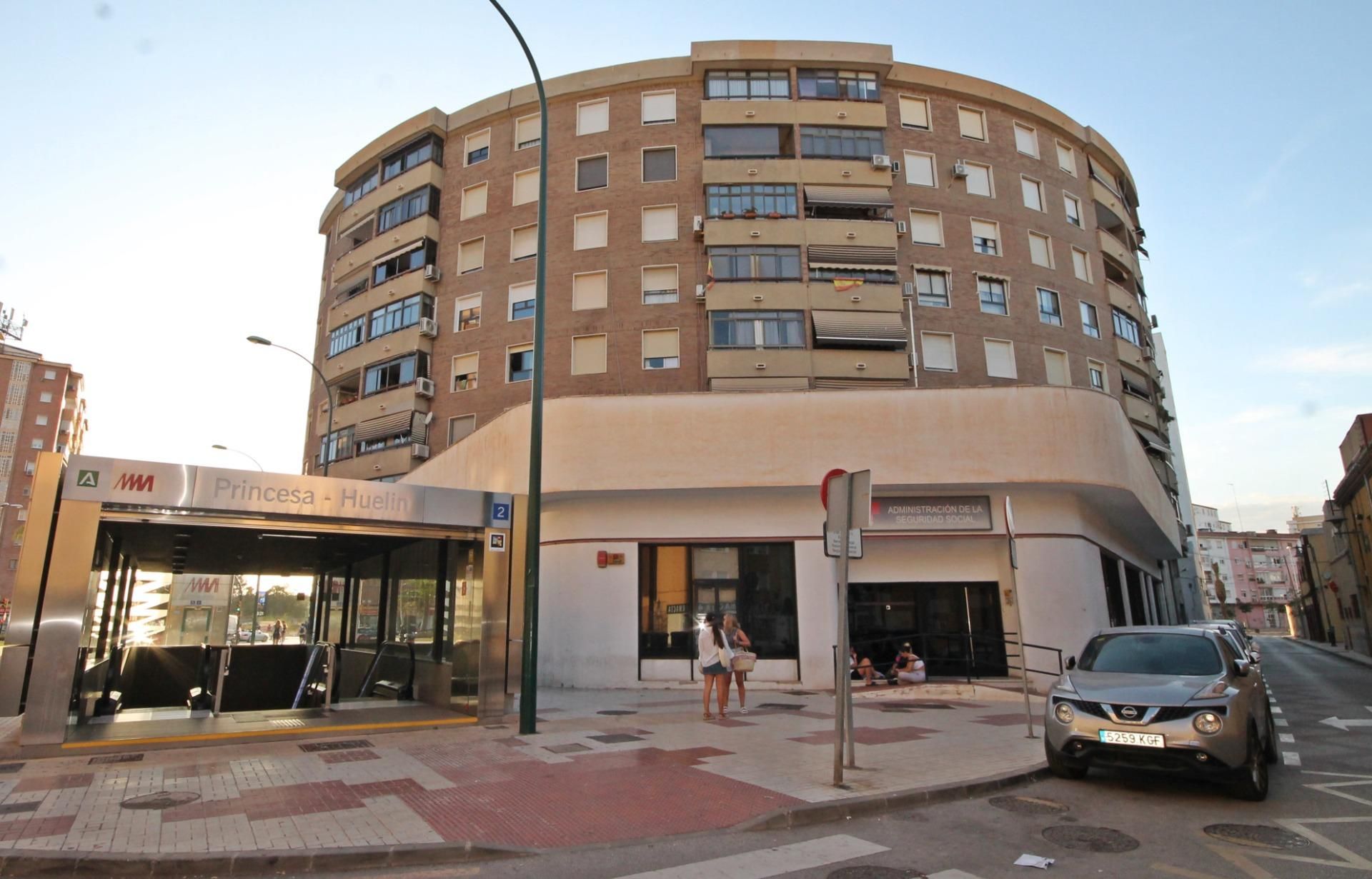 Vista exterior de Pis en venda en Málaga Capital amb Aire condicionat, Calefacció i Terrassa