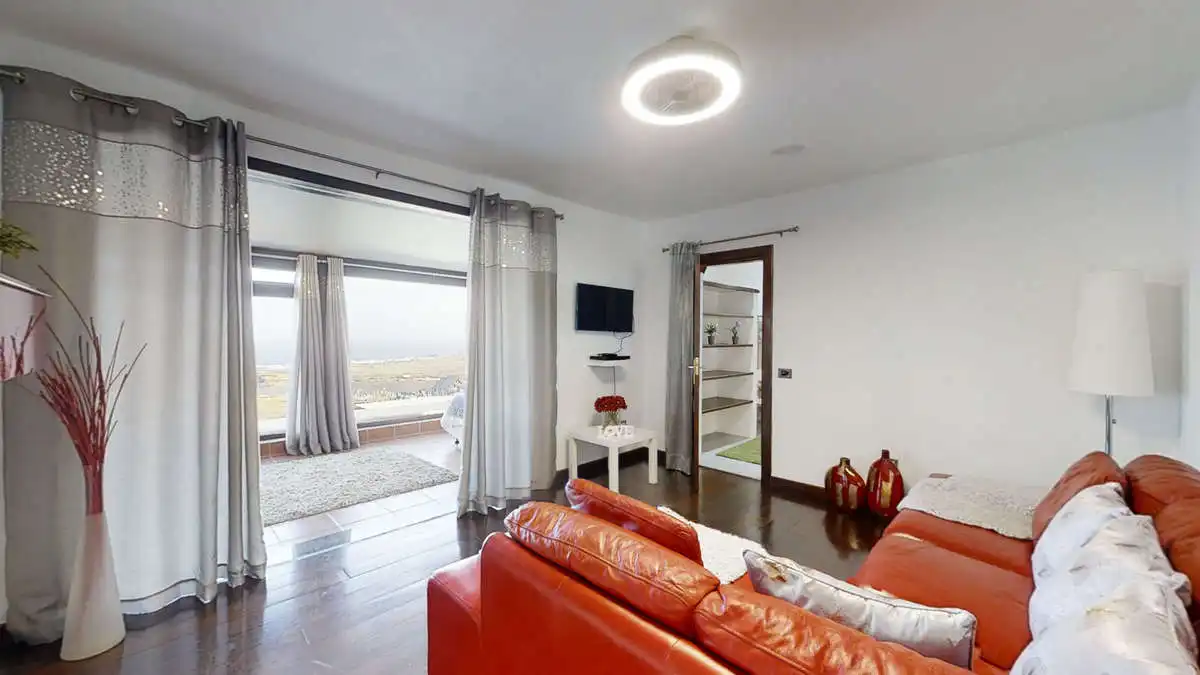 Living room of Houses for sale in Tías  with Private garden, Swimming Pool and Furnished