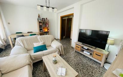 Living room of Flat for sale in El Campello  with Terrace and Balcony