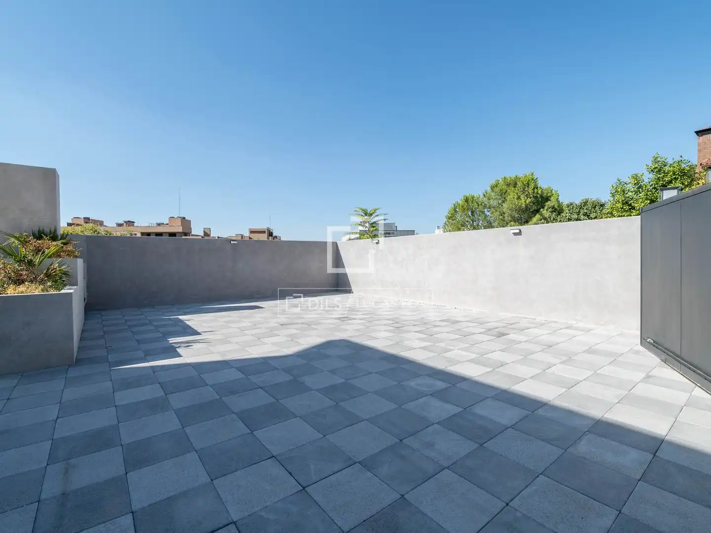 Terrasse von Haus oder Chalet zum Verkauf in La Moraleja mit Klimaanlage, Heizung und Privatgarten