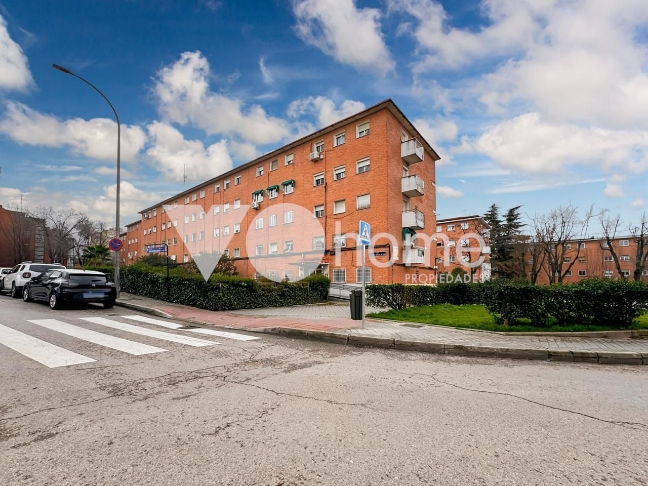 Vista exterior de Piso en venta en  Madrid Capital con Aire acondicionado, Calefacción y Terraza