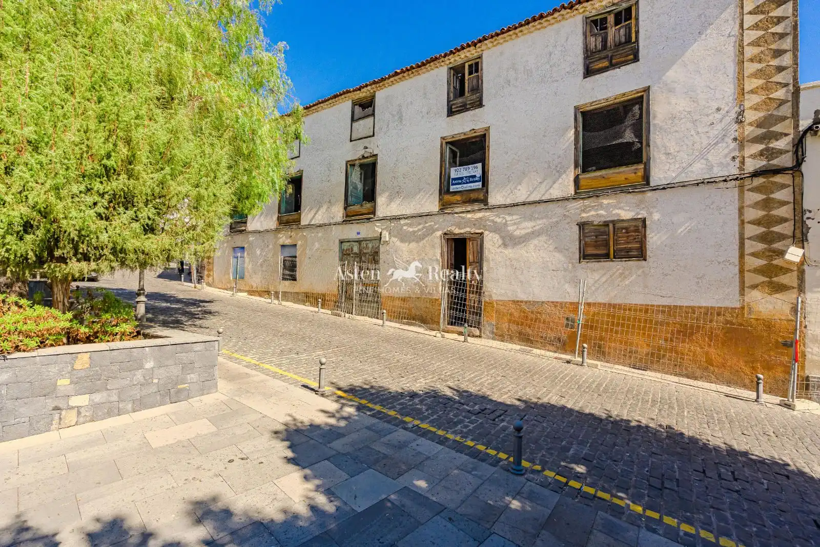 Vista exterior de Edificio en venta en Vilaflor de Chasna