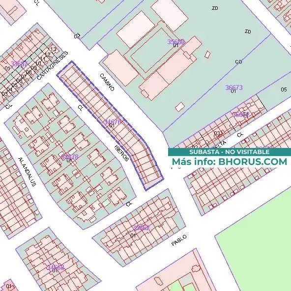 Exterior view of Houses for sale in Huelva