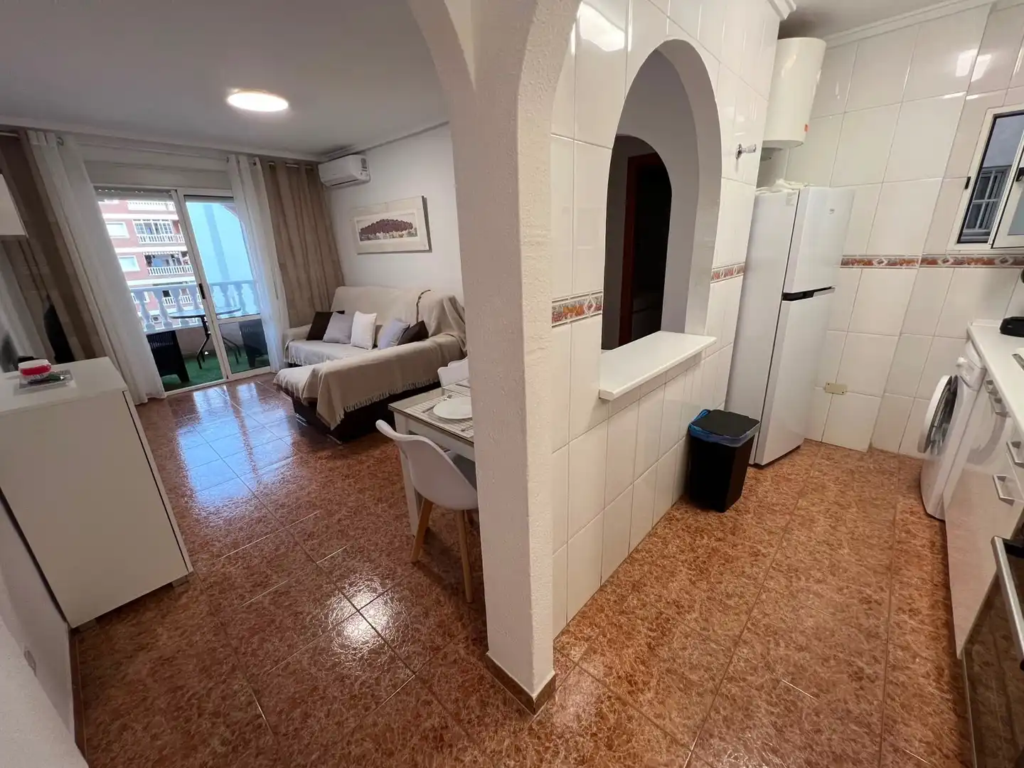 Living room of Apartments for rent in Torrevieja  with Air Conditioner, Heating and Swimming Pool