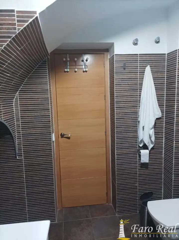 Baño de Estudio de alquiler en Sanlúcar de Barrameda con Amueblado