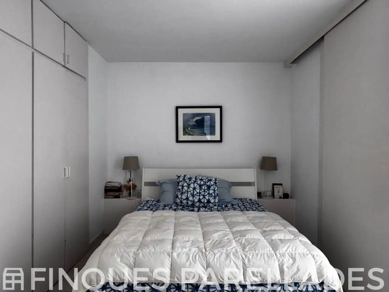 Bedroom of Attic for sale in Sitges  with Air Conditioner, Heating and Parquet flooring