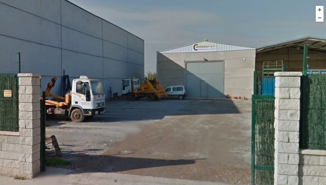 Vista exterior de Nau industrial de lloguer en Burriana / Borriana
