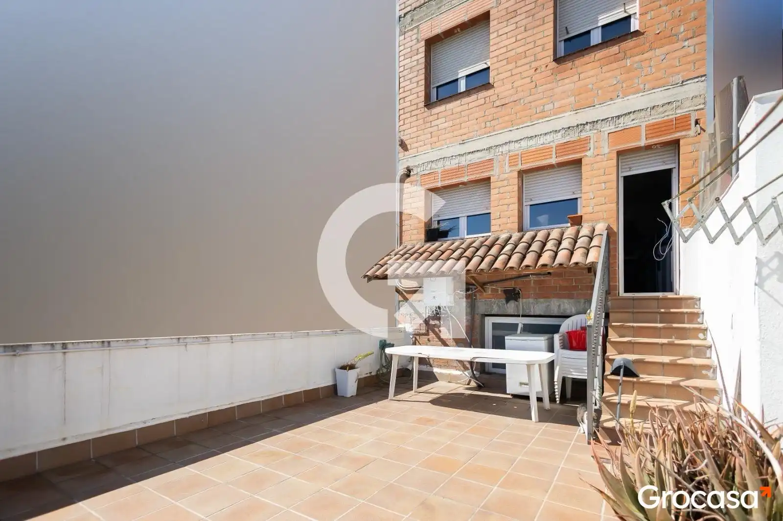 Terraza de Casa o chalet en venta en Vallirana con Aire acondicionado, Calefacción y Jardín privado