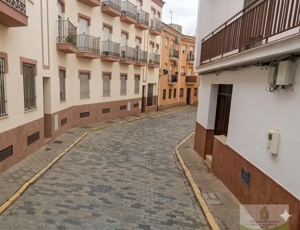 Vista exterior de Trastero en venta en Gibraleón