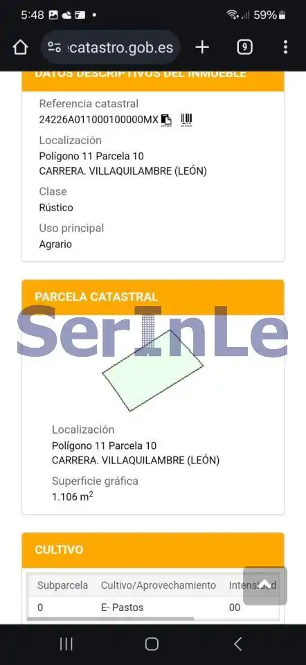 Terreni e lotti in vendita a Villaquilambre, imagen 2