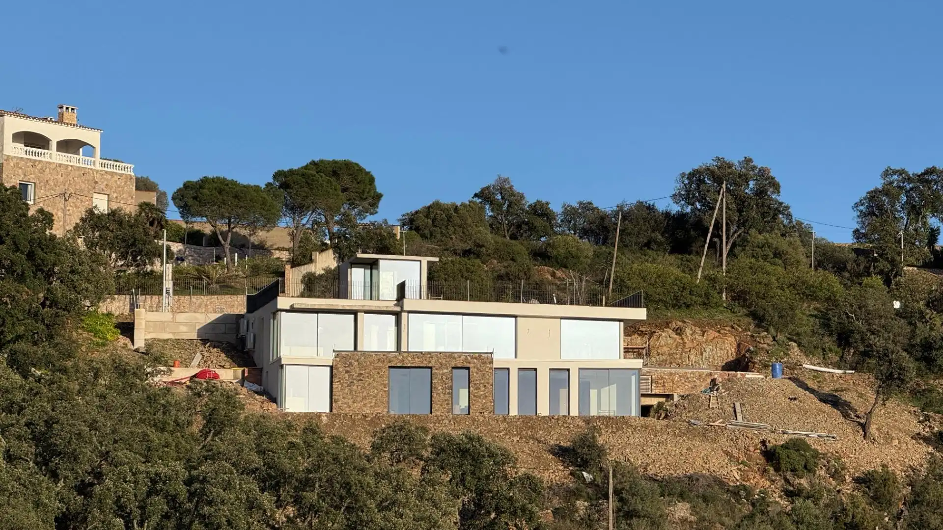 Vista exterior de Casa o chalet en venta en Roses