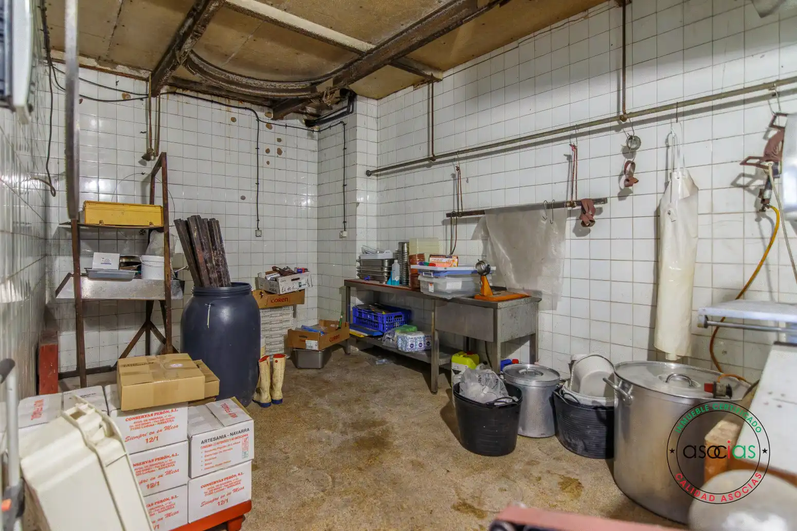 Kitchen of Attic for sale in Langreo  with Heating and Furnished