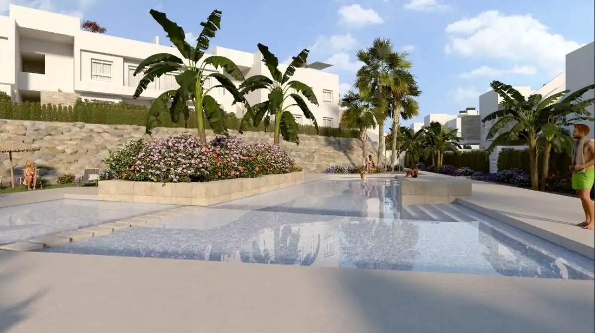 Appartement compact avec piscine à vendre à Algorfa, imagen 9