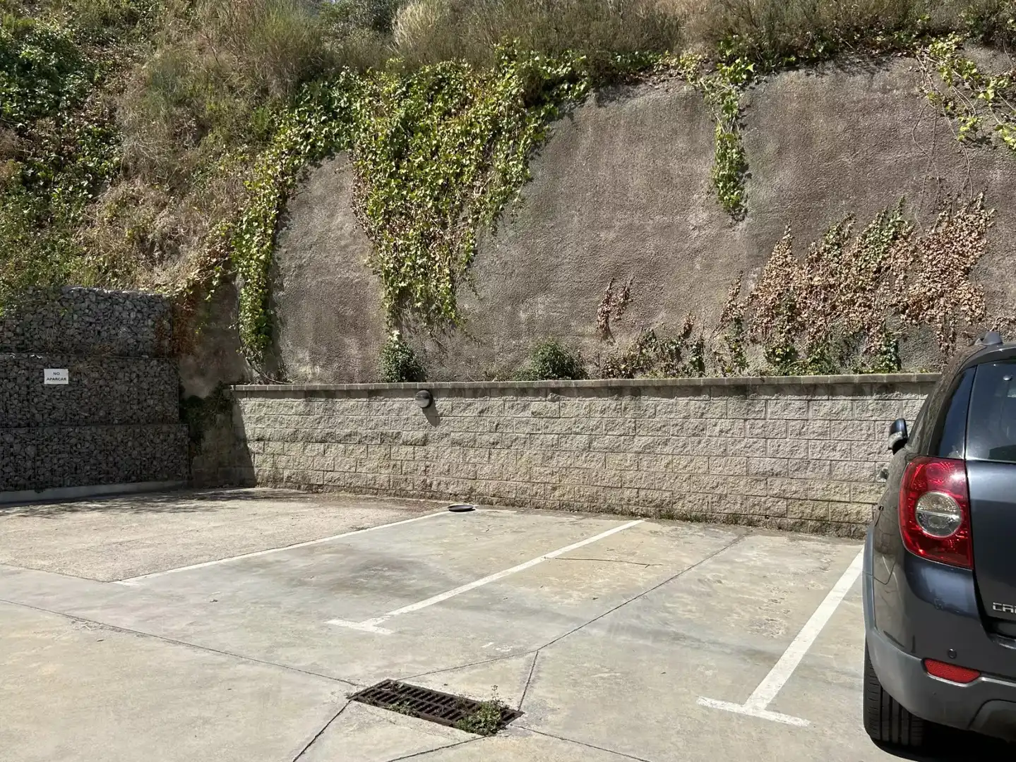 Parking of Flat for sale in Hostalric  with Heating, Terrace and Furnished