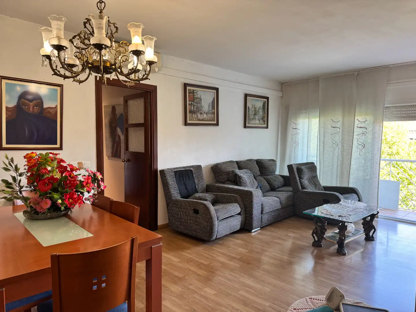Piso con balcón en venta en Fontajau - Sant Ponç, imagen 2