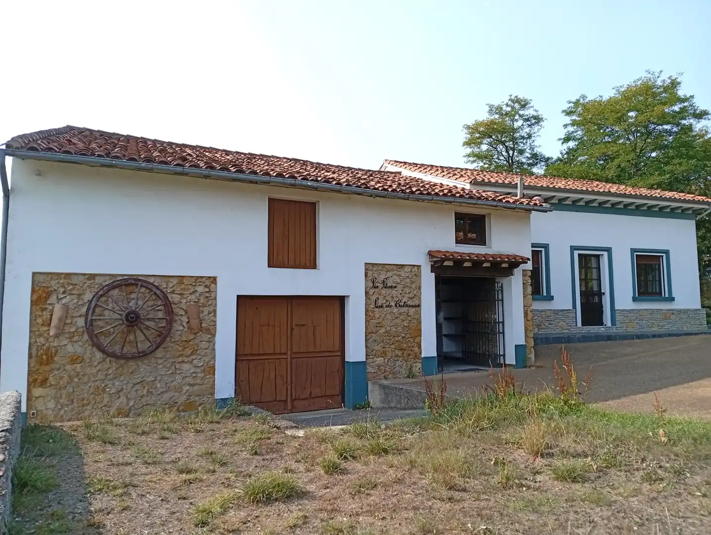 Exterior view of Country homes for sale in Siero  with Heating, Private garden and Parquet flooring