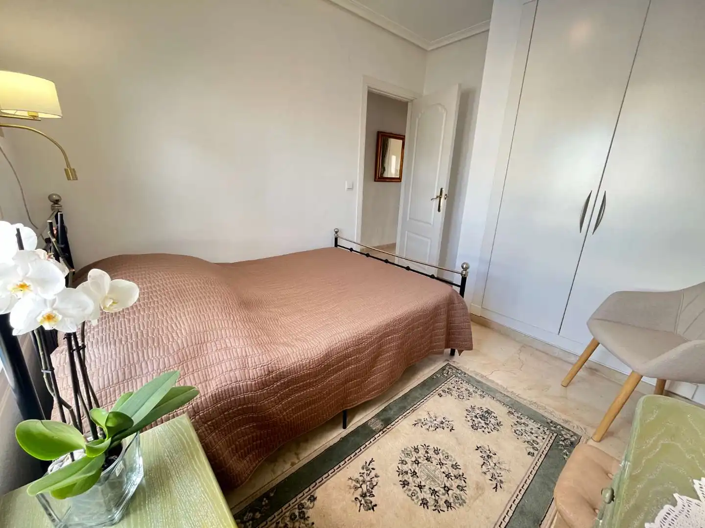 Schlafzimmer von Wohnungen zum Verkauf in Orihuela mit Klimaanlage, Terrasse und Schwimmbad