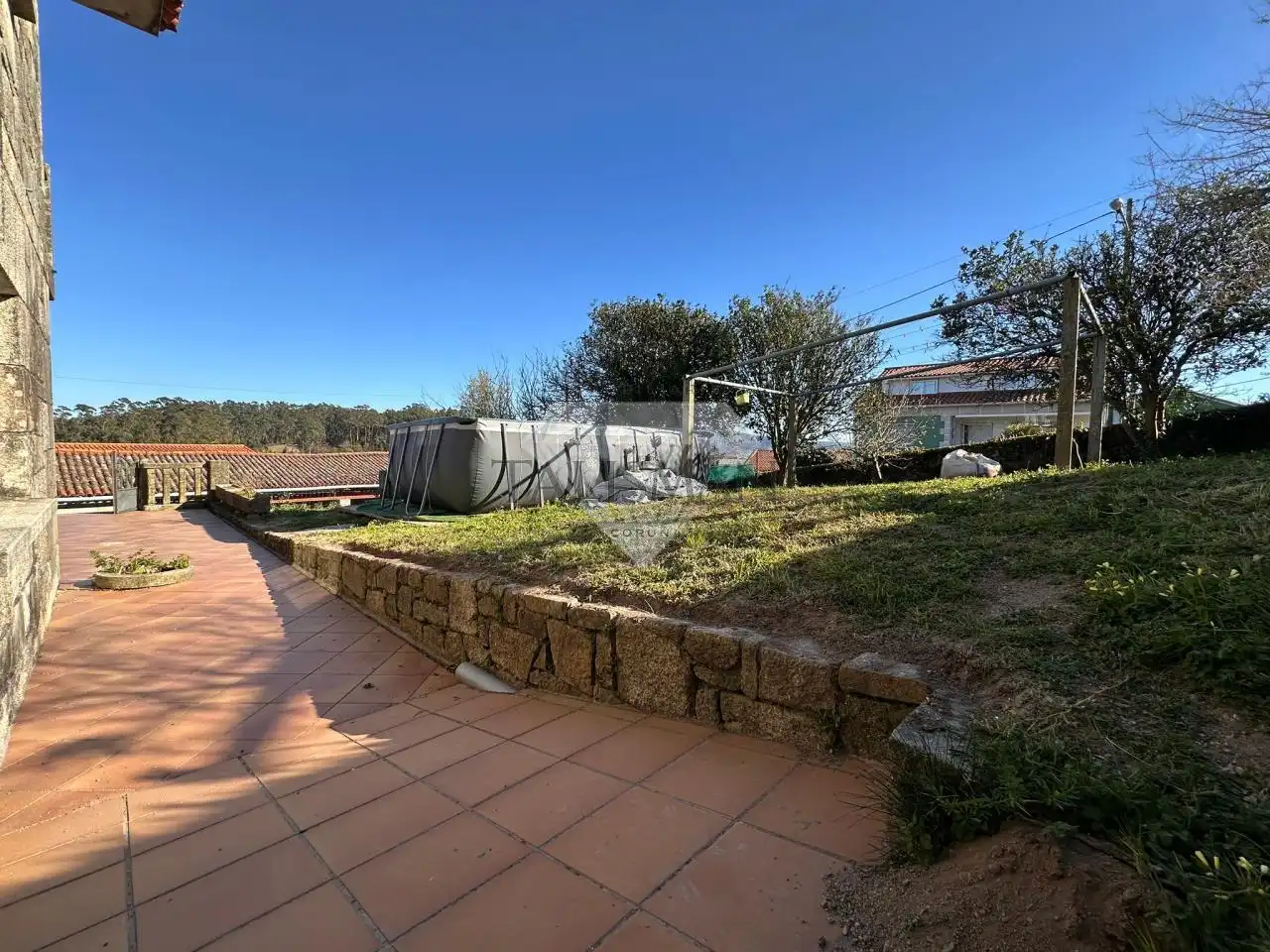 Garden of Houses for sale in Vilanova de Arousa  with Heating, Private garden and Terrace