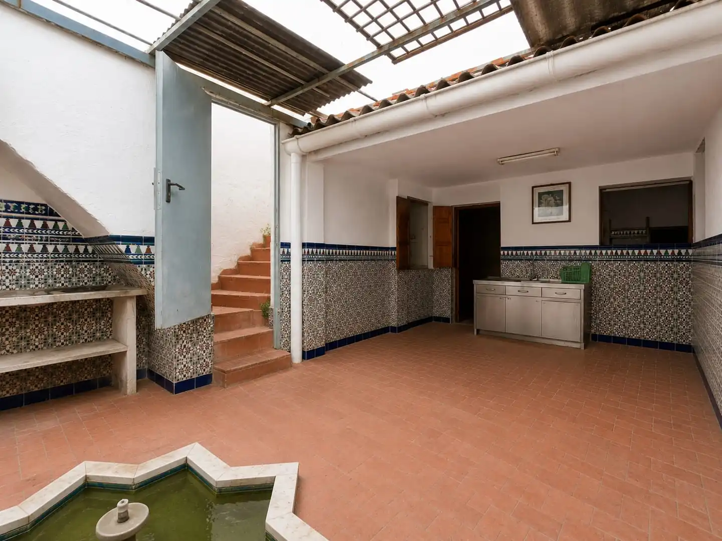 Terrassa de Casa o xalet en venda en Sagunto / Sagunt