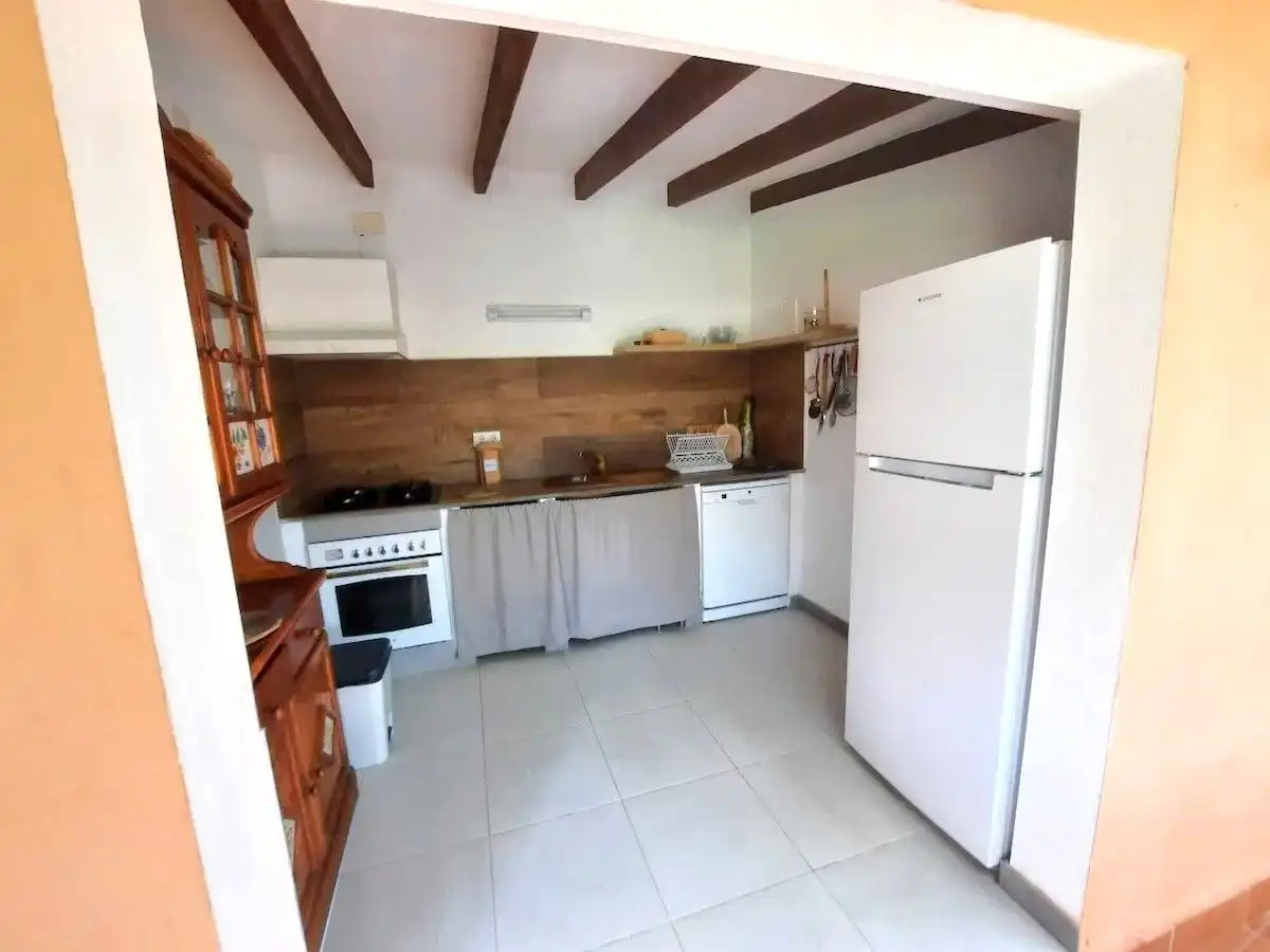 Kitchen of Houses for rent in Benissa  with Air Conditioner, Terrace and Swimming Pool