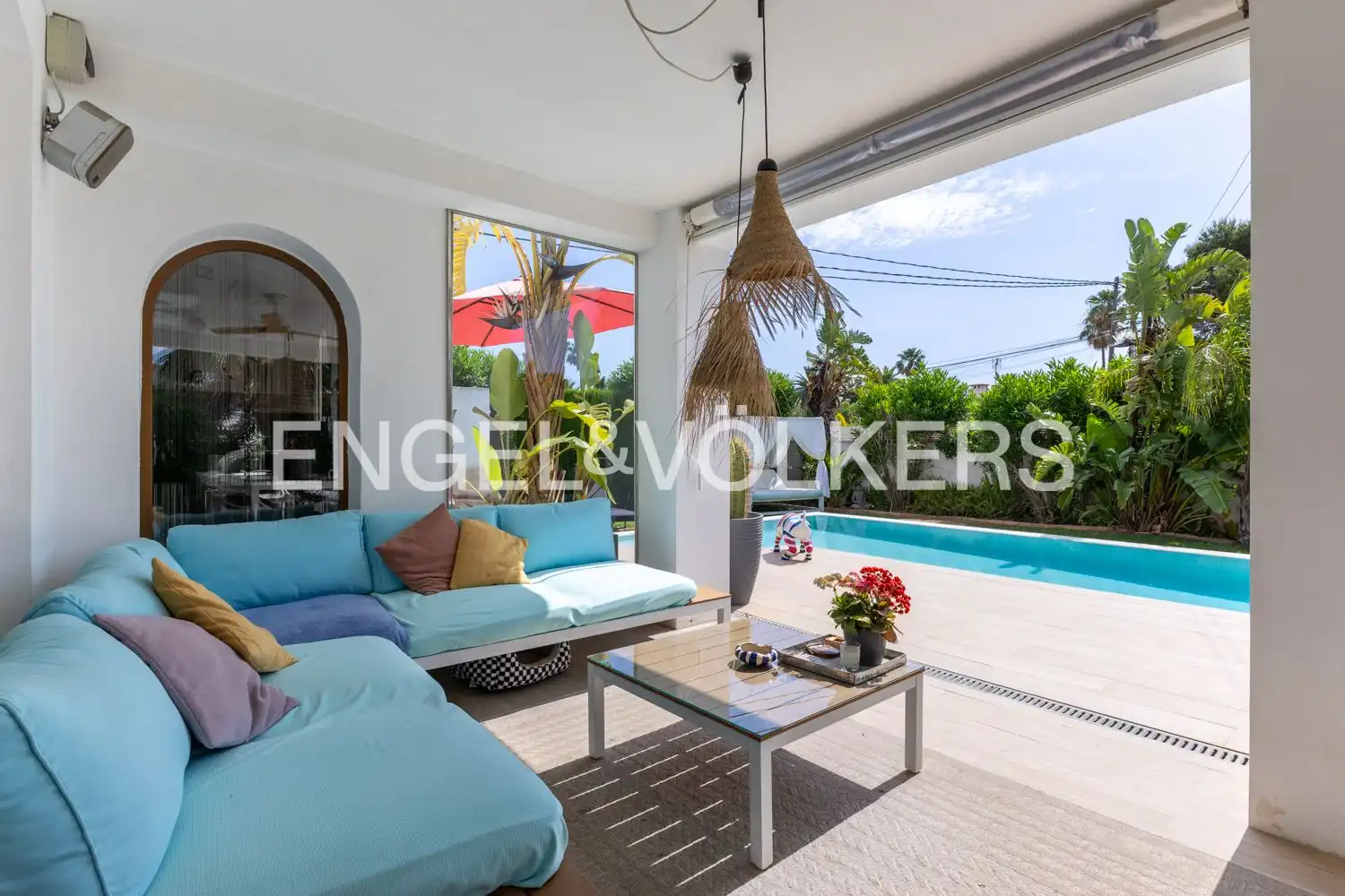 Terrace of Houses for sale in Dénia  with Air Conditioner, Heating and Private garden
