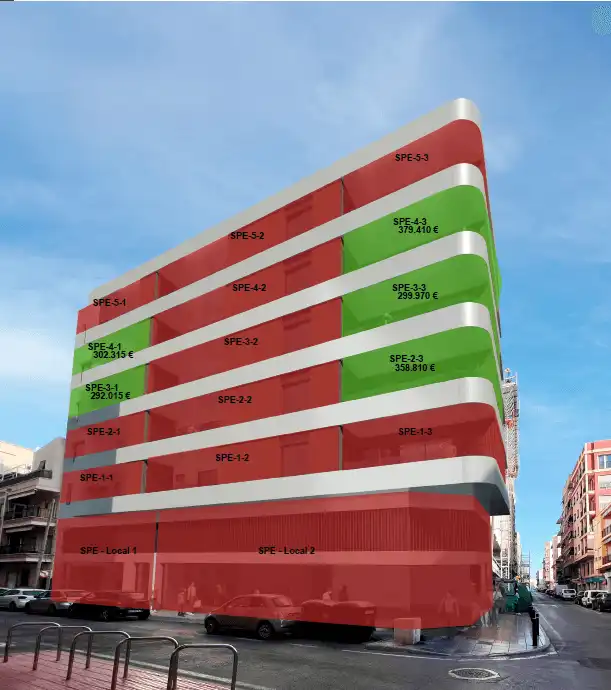 Apartamento con ascensor en venta en Santa Pola ciudad, imagen 8