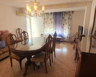 Dining room of Flat for sale in  Valencia Capital  with Air Conditioner and Balcony