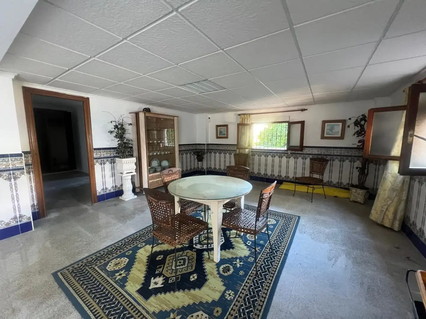 Casa o chalet en venta en Agres con Jardín privado, Piscina y Amueblado