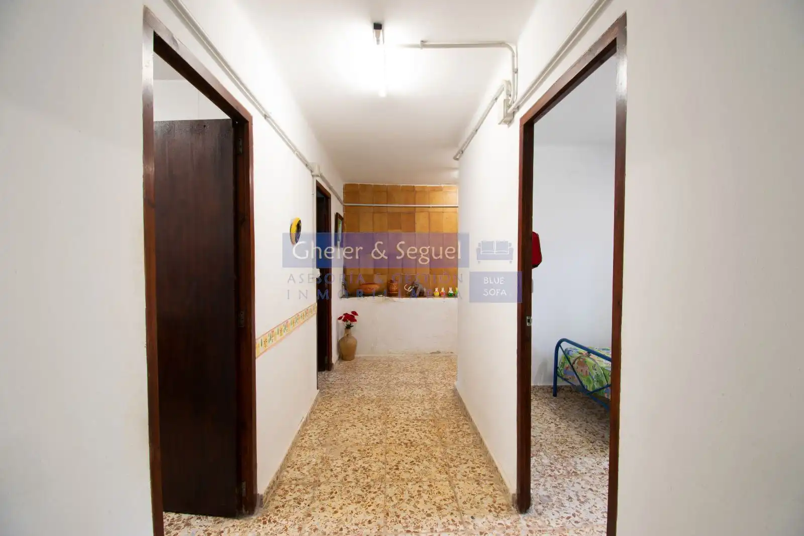 Finca rústica en venta en Alfara de la Baronia con Calefacción y Terraza