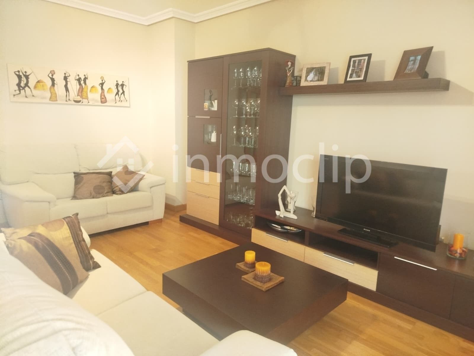 Living room of House or chalet for sale in Villamayor  with Heating