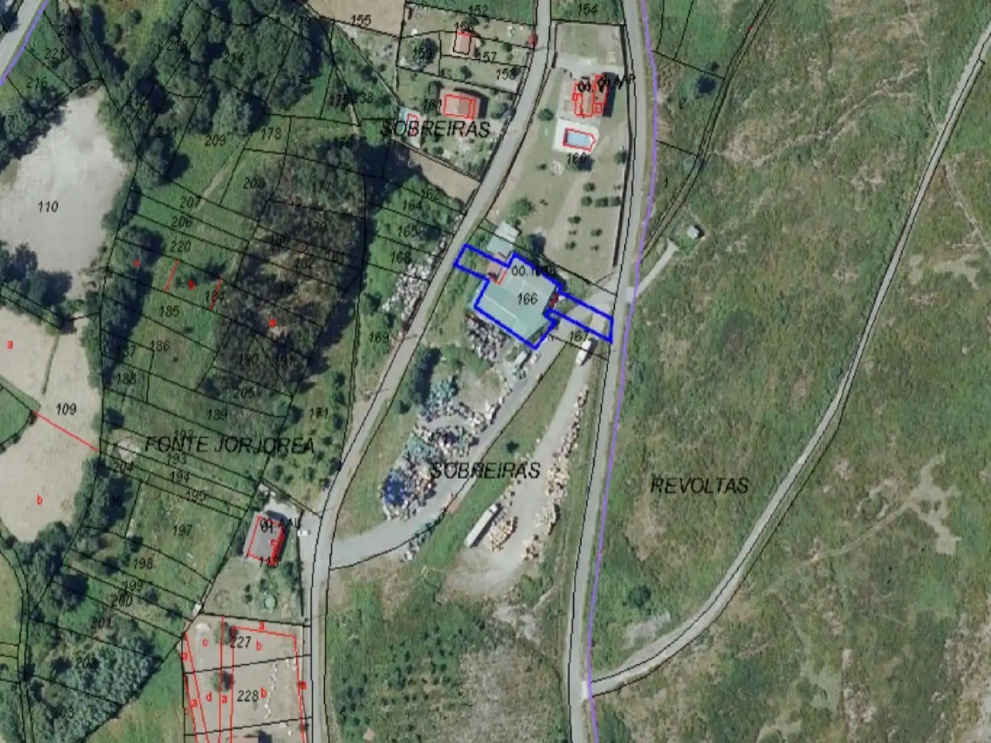Residencial en venda en Pazos de Borbén