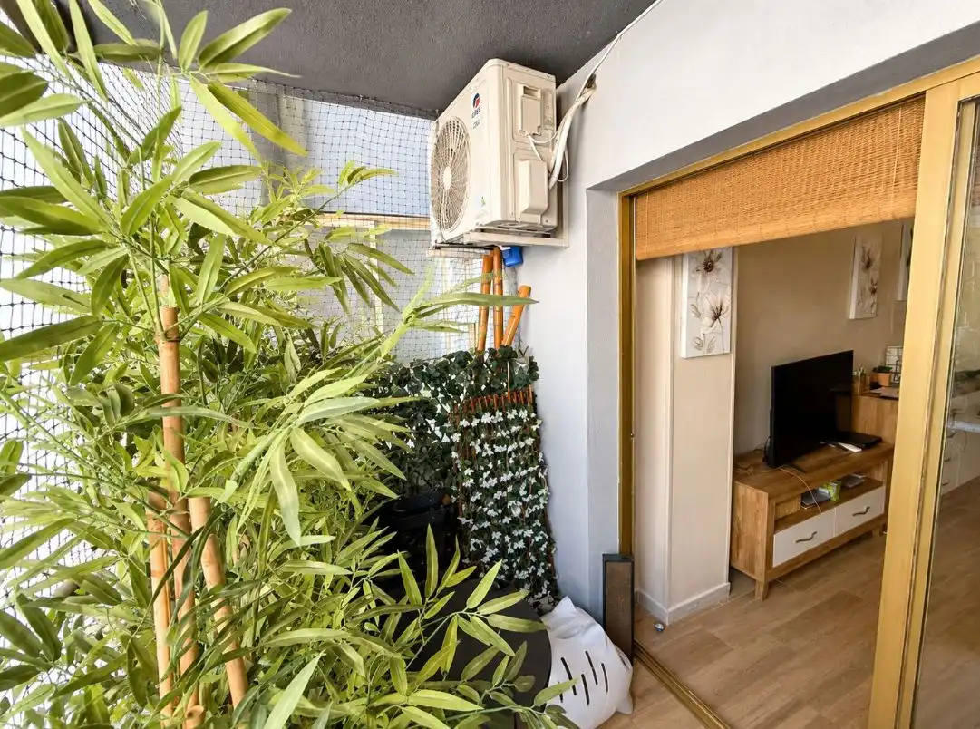 Terraza de Apartamento en venta en Calpe / Calp con Aire acondicionado, Calefacción y Terraza