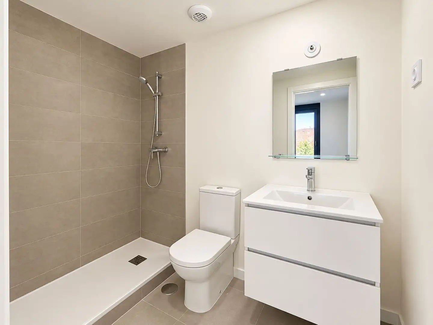 Bathroom of Flat for rent in Centro