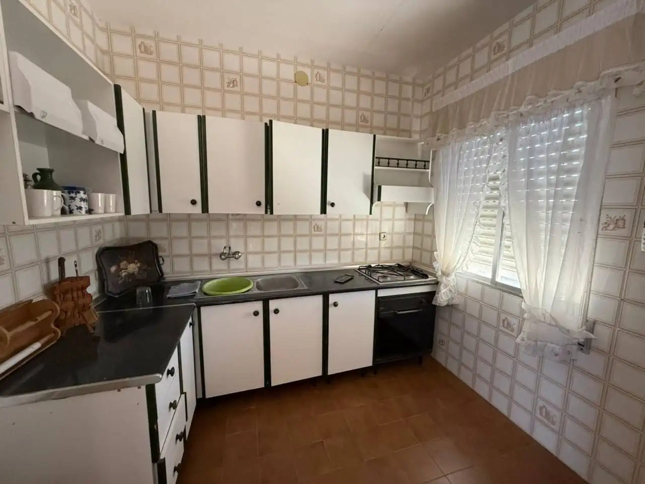 Cocina de Finca rústica en venta en Úbeda con Jardín privado y Piscina