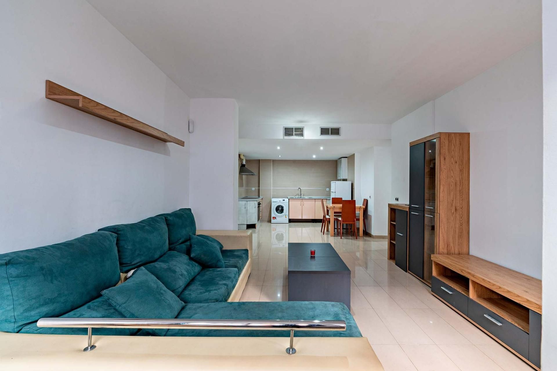 Sala d'estar de Pis en venda en El Ejido amb Terrassa i Alarma