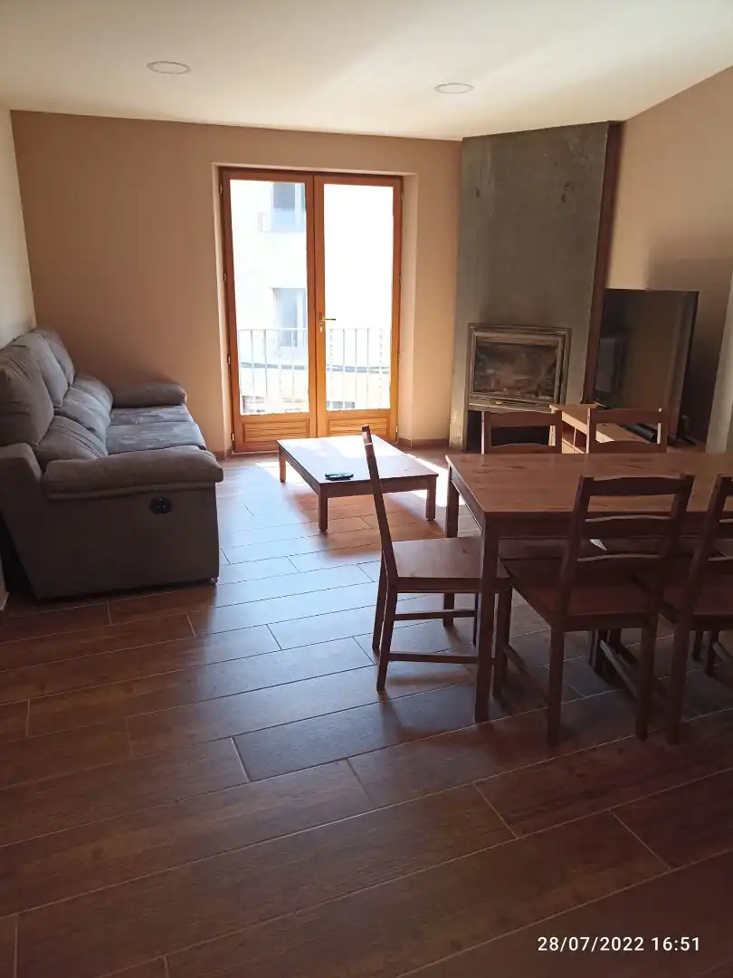 Sala de estar de Casa o chalet de alquiler en Avià con Calefacción, Amueblado y Horno